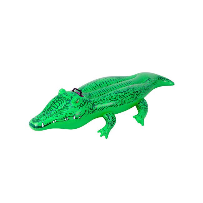 Felfújható krokodil lovagló matrac 163×97 cm – Intex