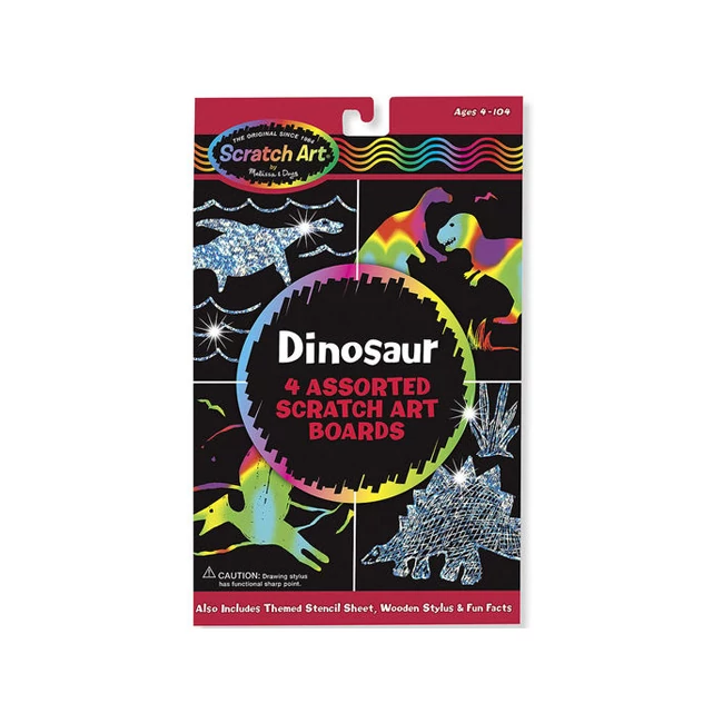 Dinoszaurusz képkarc többféle – Melissa &amp; Doug