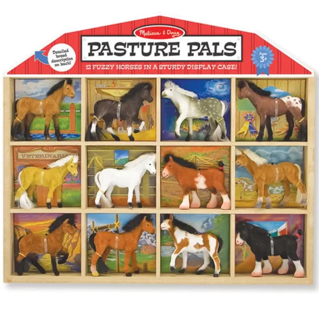 Ló figurák 12 db – Melissa & Doug