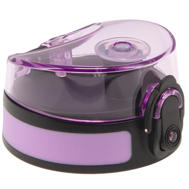 Ars Una: Kulacstető biztonsági zárral lila színben – 800 és 1000 ml-es kulacshoz