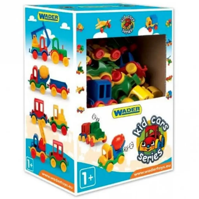 Kid Cars járművek – Wader