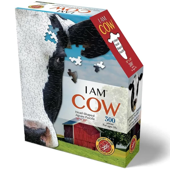 WOW Mini tehén puzzle 300 db-os