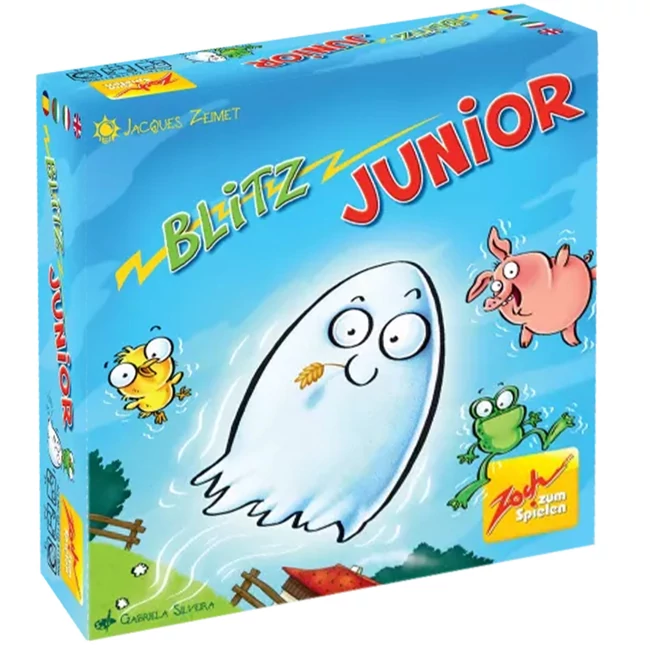 Blitz Junior társasjáték – Simba Toys