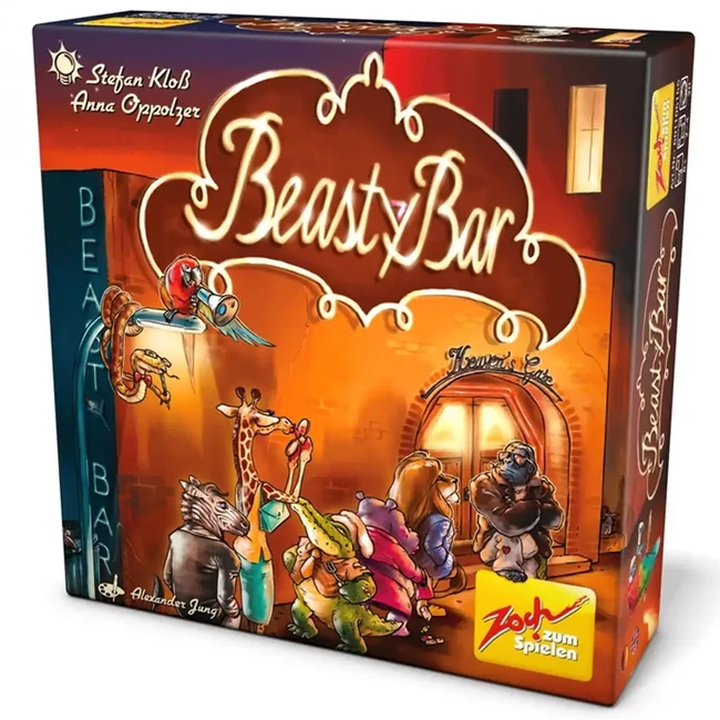 Beasty Bar társasjáték