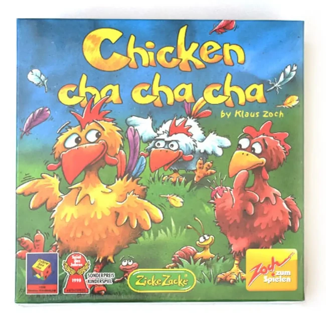 Csupa csupasz tyúkeszű társasjáték – Simba Toys