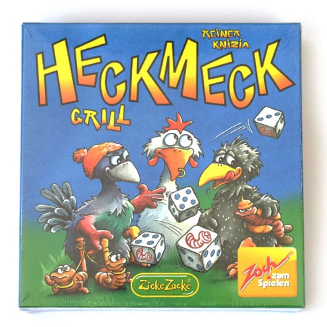 Heckmeck: Kac kac kukac kockajáték – Simba Toys