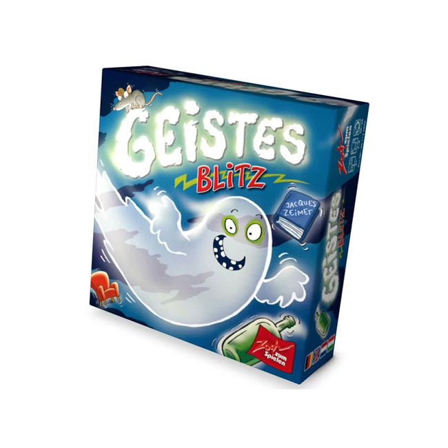 Geistesblitz – Elmezavar társasjáték – Simba Toys