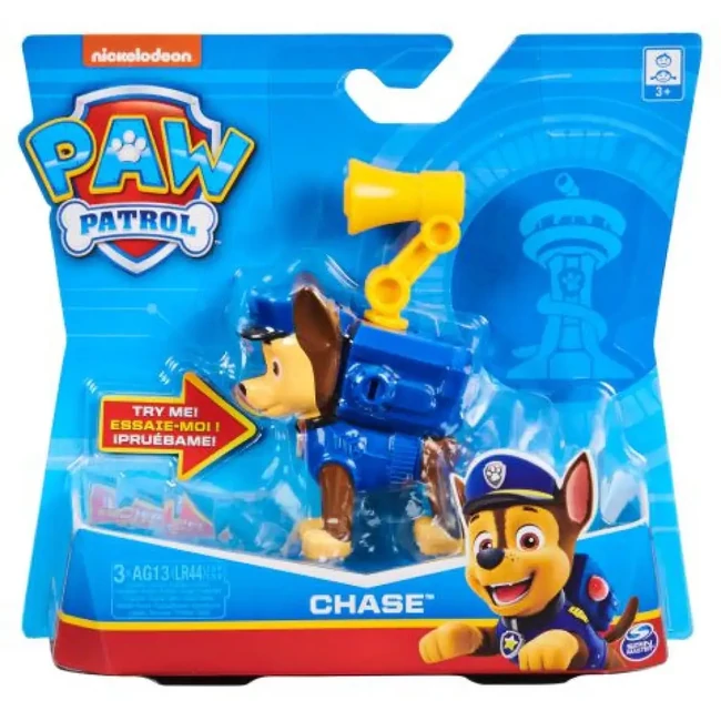 Mancs őrjárat: Action Pack Chase játékfigura funkcióval – Spin Master