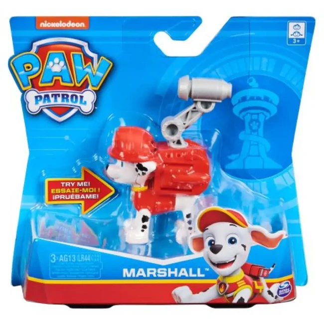 Mancs őrjárat: Action Pack Marshall játékfigura funkcióval – Spin Master