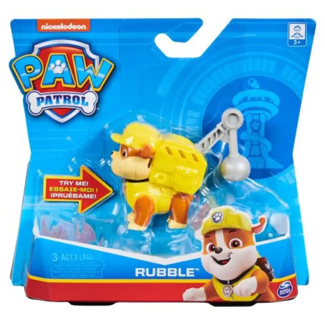 Mancs őrjárat: Action Pack Rubble játékfigura funkcióval – Spin Master