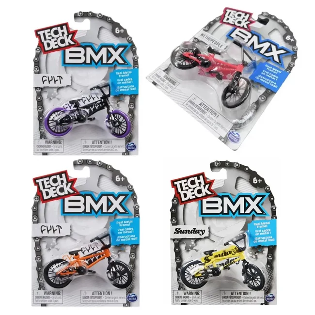 Tech Deck BMX gyűjtehő kerékpár – Spin Master