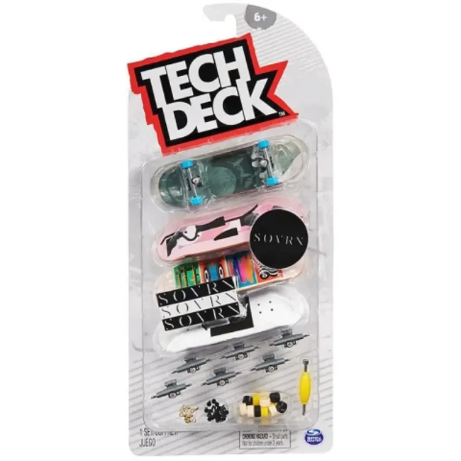 Tech Deck: Sovrn fingerboard gördeszka szett – Spin Master