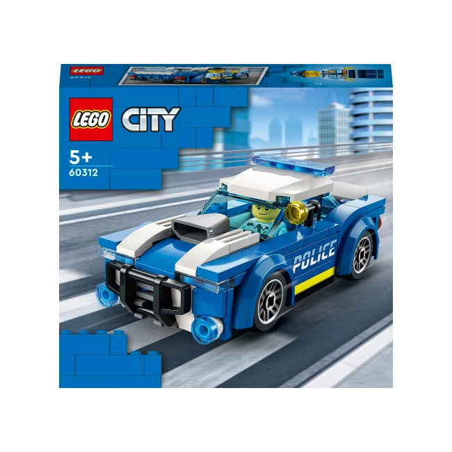 LEGO® City: Rendőrautó (60312)