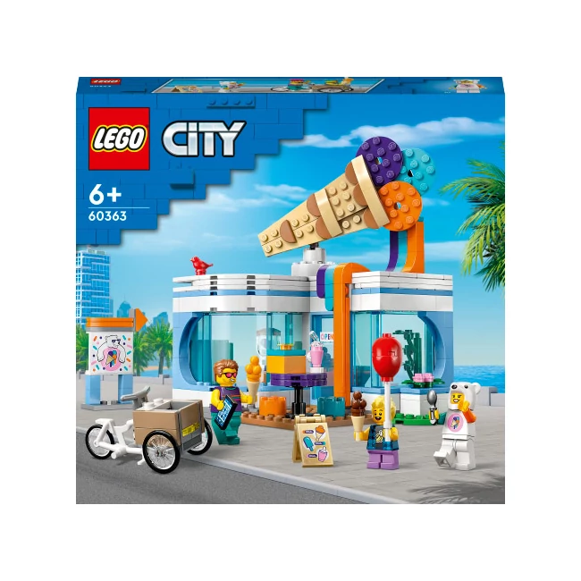 LEGO® City: Fagylaltozó (60363)