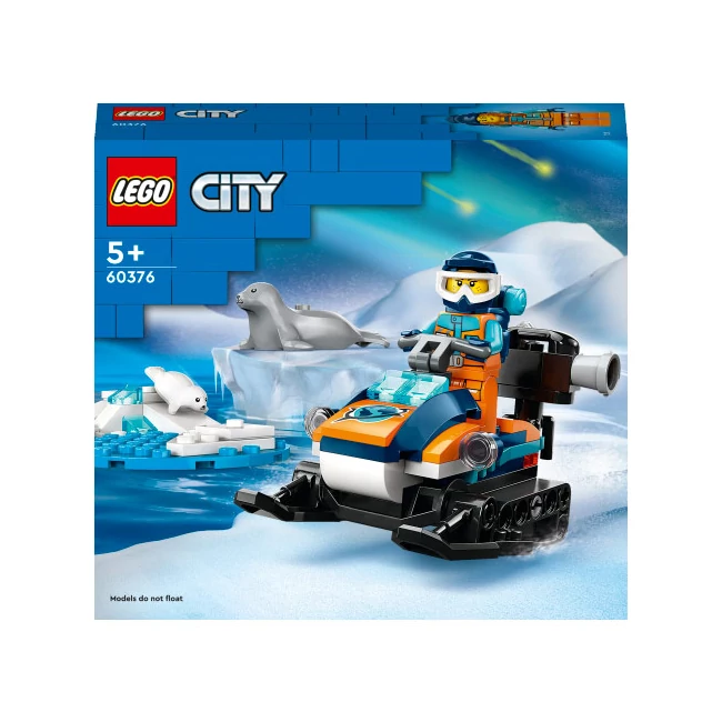 LEGO® City: Sarkkutató motoros szán (60376)
