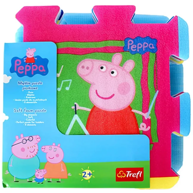 Peppa malac szivacs puzzle – Trefl