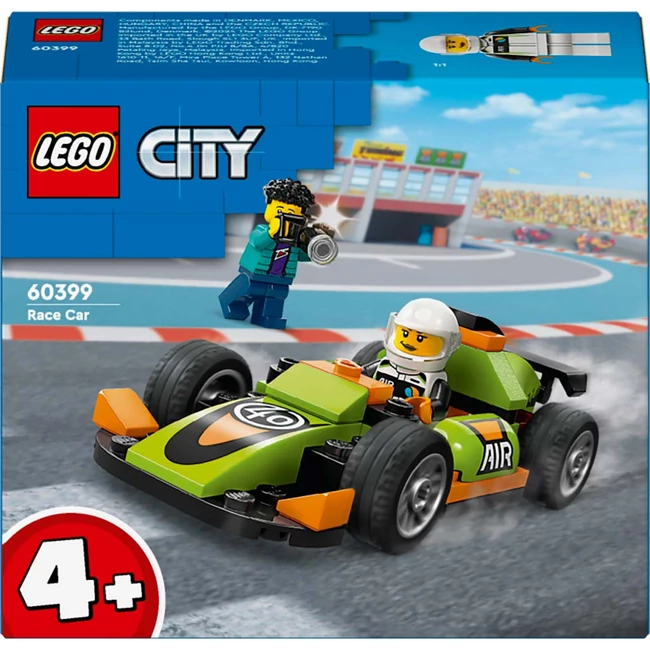LEGO® City: Zöld versenyautó (60399)