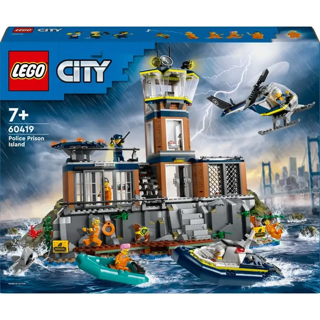 LEGO® City: Börtönsziget (60419)
