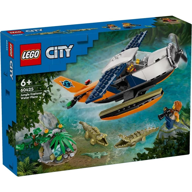 LEGO® City: Dzsungelkutató hidroplán (60425)