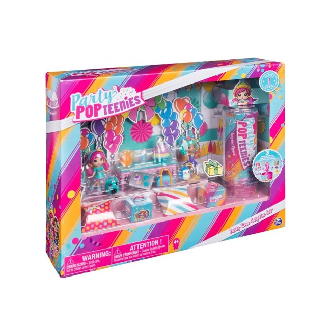 Party Popteenies konfetti party szett – Spin Master