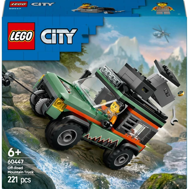 LEGO® City: 4×4-es off-road terepjáró (60447)
