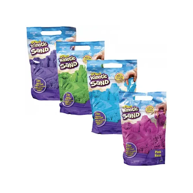 Kinetic Sand: Homokgyurma többféle színben 907g – Spin Master
