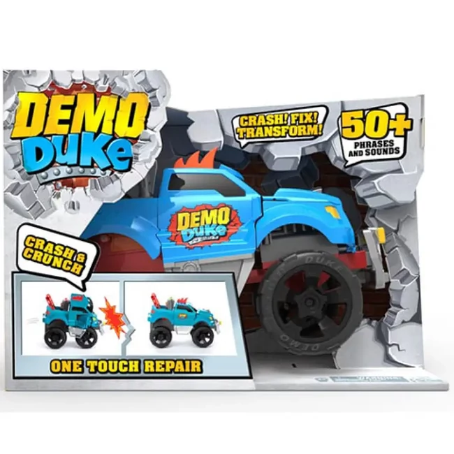 Demo Duke Crash & Crunch jármű hangokkal – Spin Master