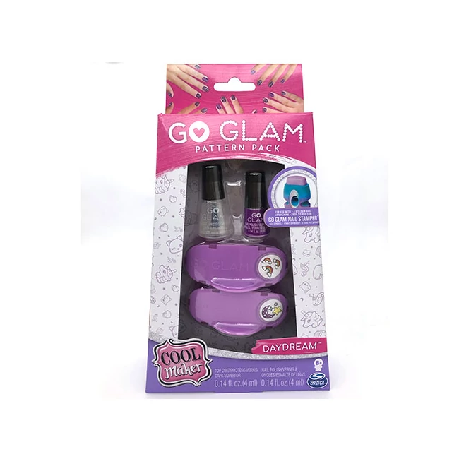 Go Glam: Daydream körömnyomdázó utántöltő – Spin Master