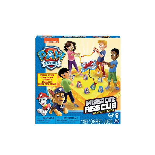 Mancs Őrjárat: Mission Rescue társasjáték – Spin Master