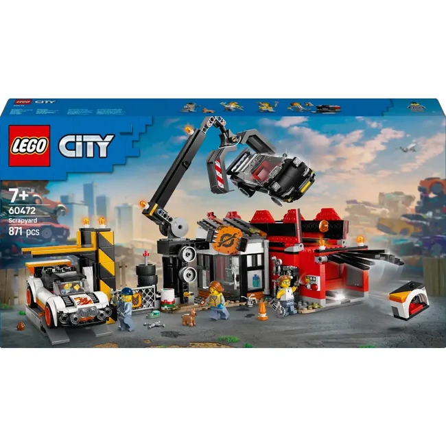 LEGO® City: Roncstelep autókkal (60472)