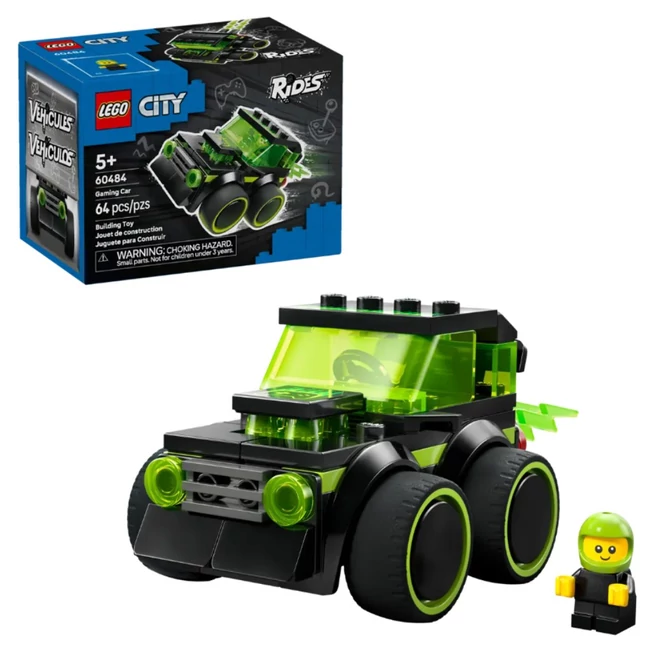 LEGO® City: Járgányok – Gaming versenyautó (60484)