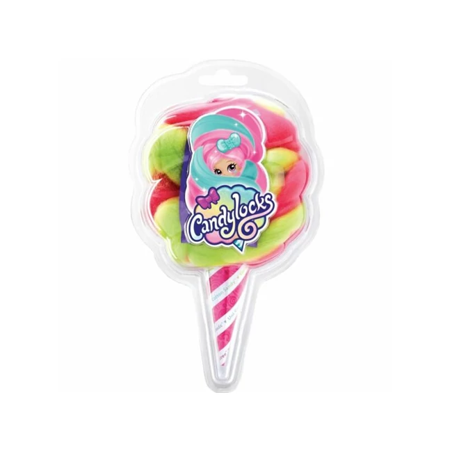Candylocks meglepetés baba neon hajjal – Spin Master