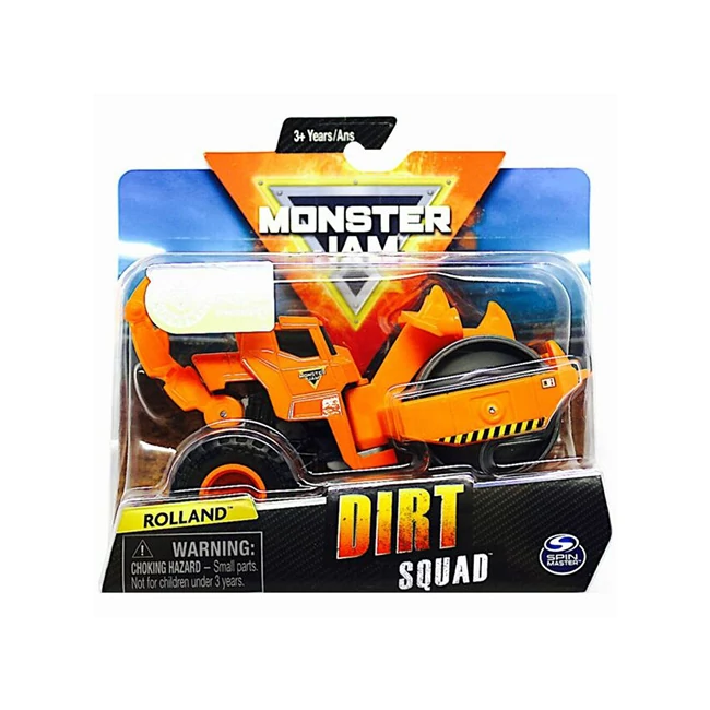 Monster Jam: Dirt Squad Rolland kisautó – Spin Master