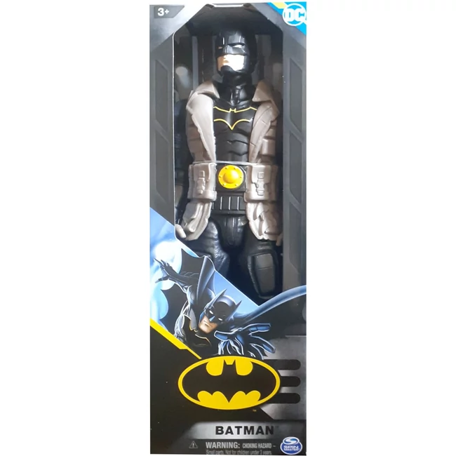 DC Batman: Batman kabátban 30 cm-es figura – Spin Master