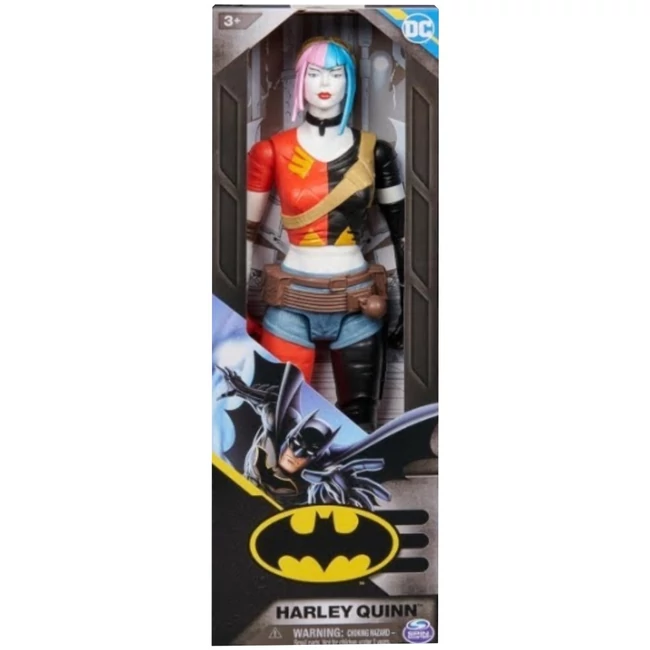 DC Batman: Harley Quinn 30 cm-es figura – Spin Master