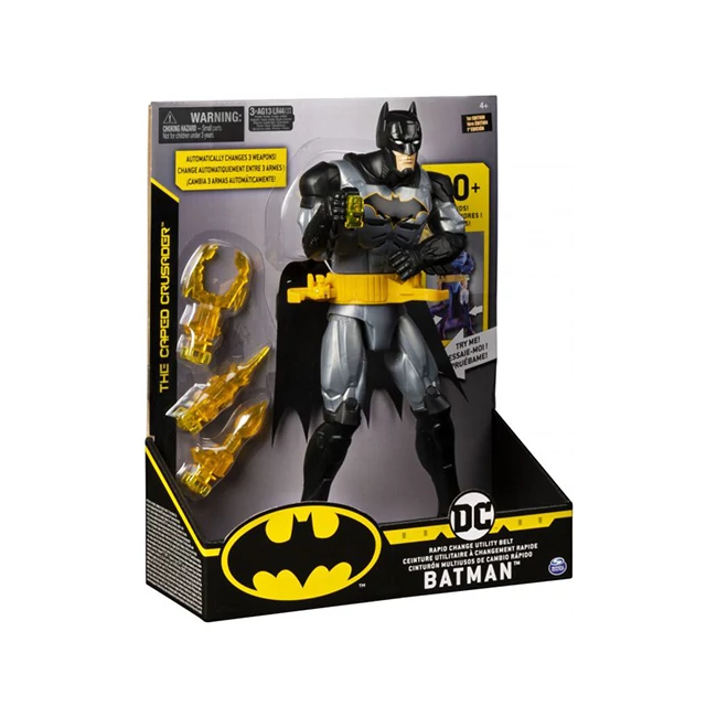 DC Batman 30 cm figura fénnyel és hanggal – Spin Master