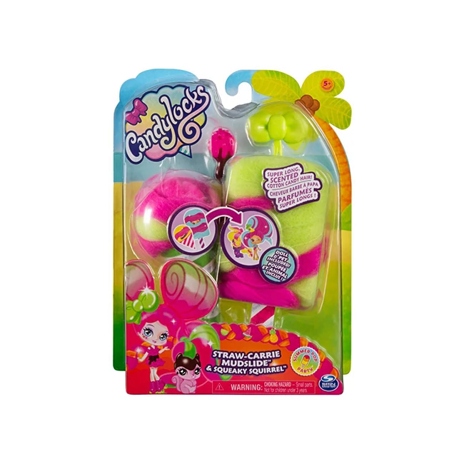 Candylocks: Straw-Carrie Mudslide és Squeaky Squirrel baba