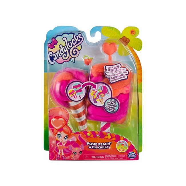 Candylocks: Posie Peach és Fin-Chilla baba
