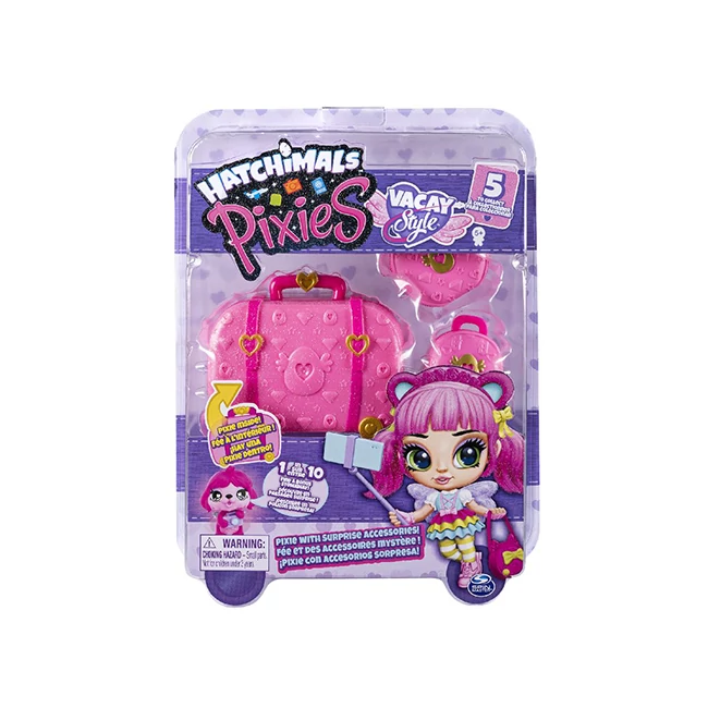 Hatchimals Pixies Vacay meglepetés figurák – Spin Master