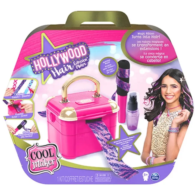 Cool Maker: Hollywood Hair hajstúdió – Spin Master