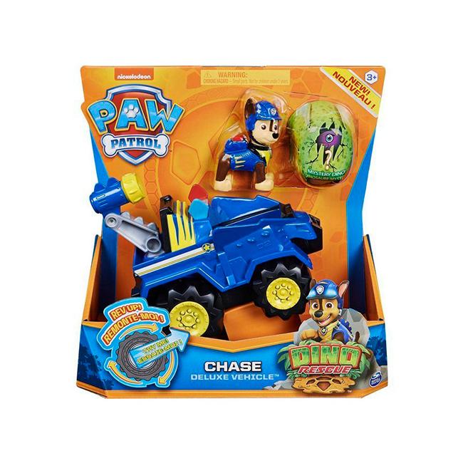 Mancs őrjárat Dino Rescue: Chase deluxe járművel – Spin Master