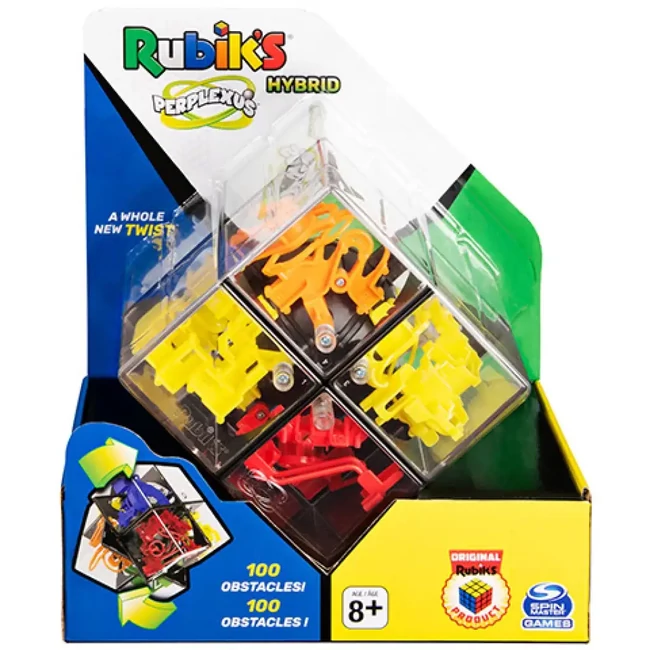 Perplexus Rubiks Hybrid ügyességi játék – Spin Master