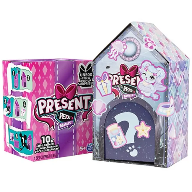 Present Pets Minis meglepetés doboz – Spin Master