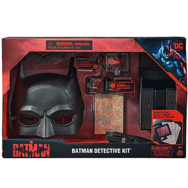 DC Comics: The Batman detektív játékszett – Spin Master