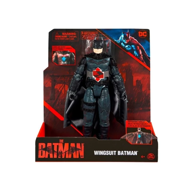 DC Comics: The Batman Wingsuit játékfigura 30 cm – Spin Master