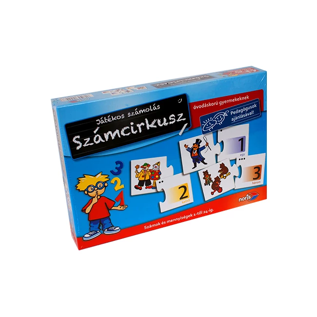 Számcirkusz társasjáték – Noris