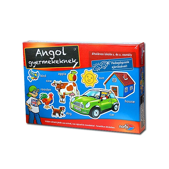 Angol Gyermekeknek I. rész – Noris