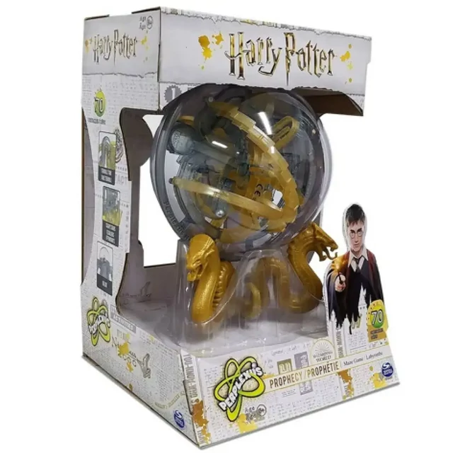 Perplexus Harry Potter ügyességi gömbjáték 70 akadállyal – Spin Master