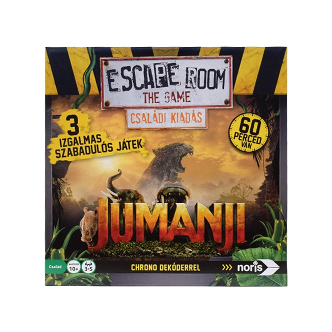Escape Room: The Game – Jumanji társasjáték