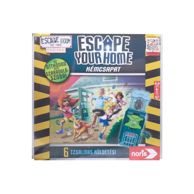 Escape Your Home Kémcsapat társasjáték
